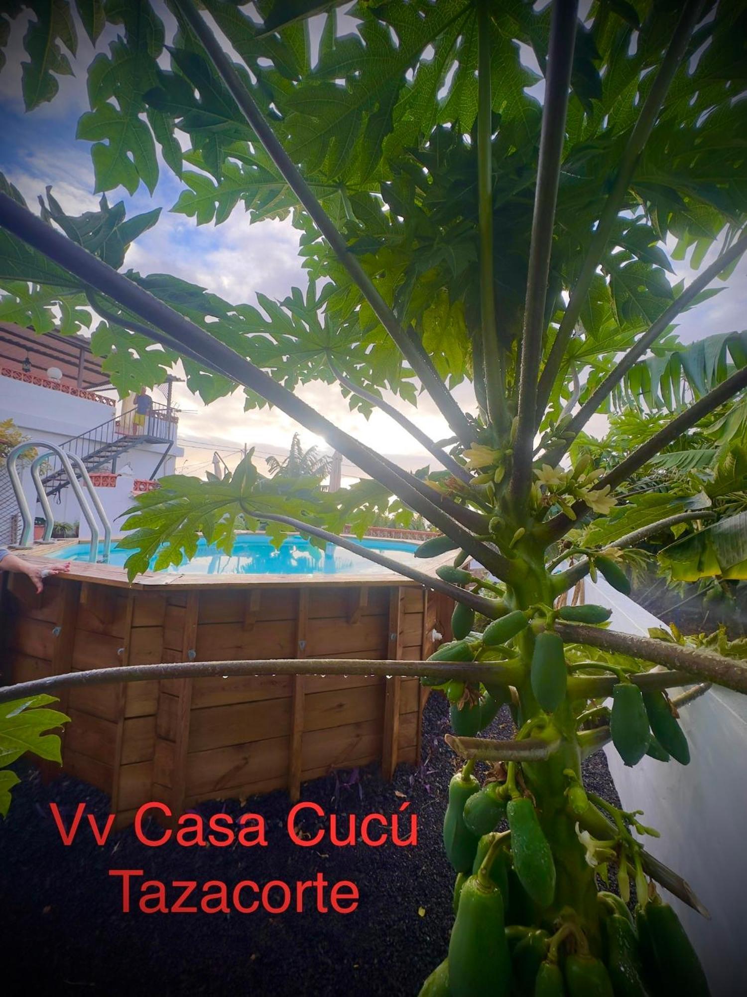 Casa Cucu Tazacorte Exterior foto